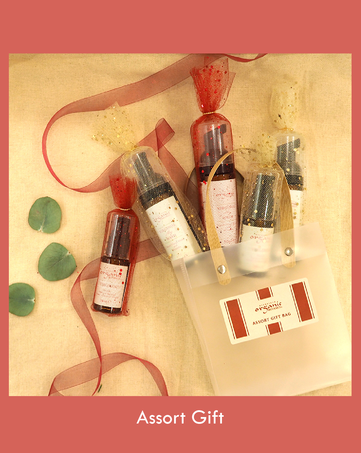 ヴァージノル | アソート Gift Bag（ヴァージノル2本＆泡ウォッシュ3本）