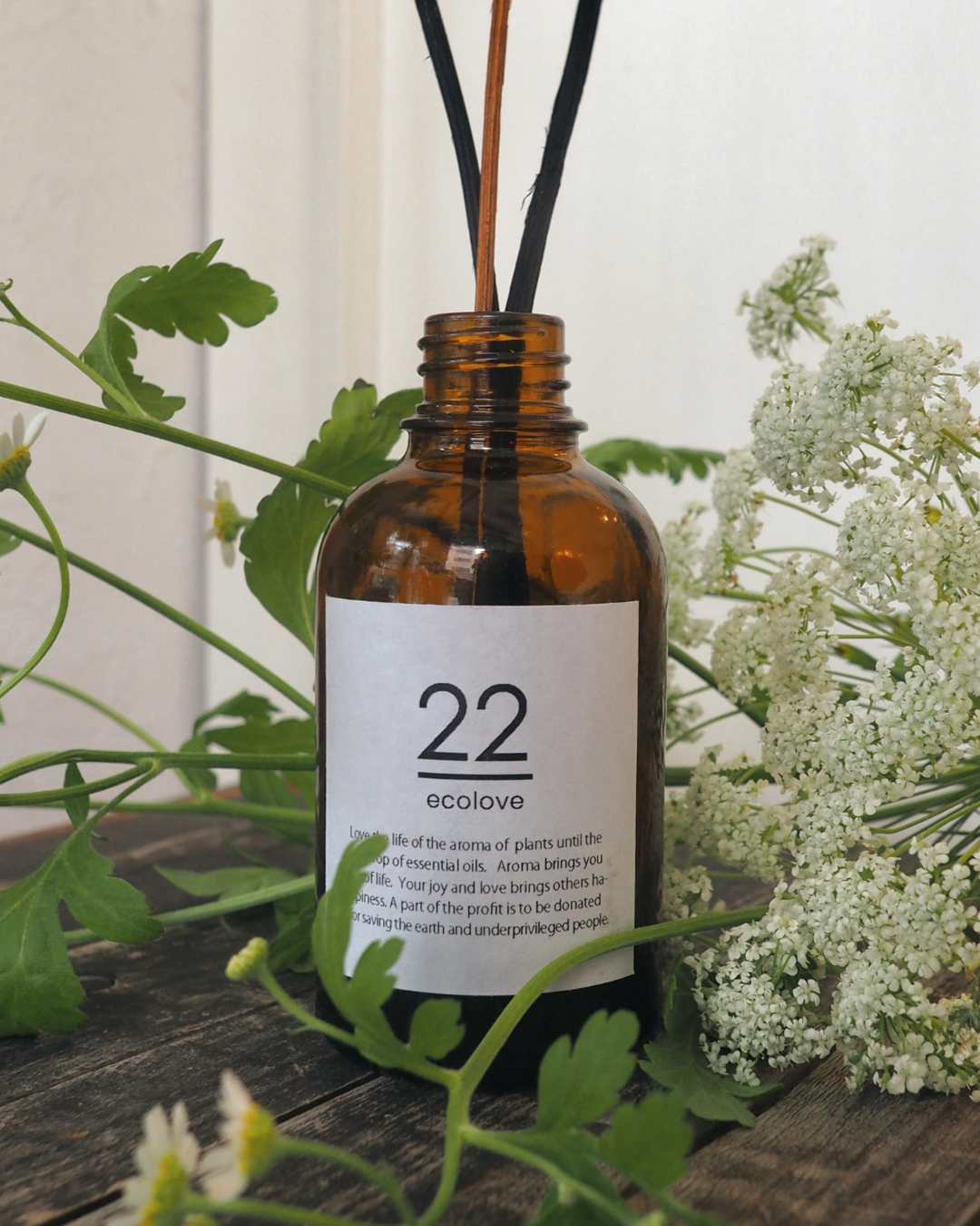 オーガニックアロマフレグランス ｜ecolove No.22