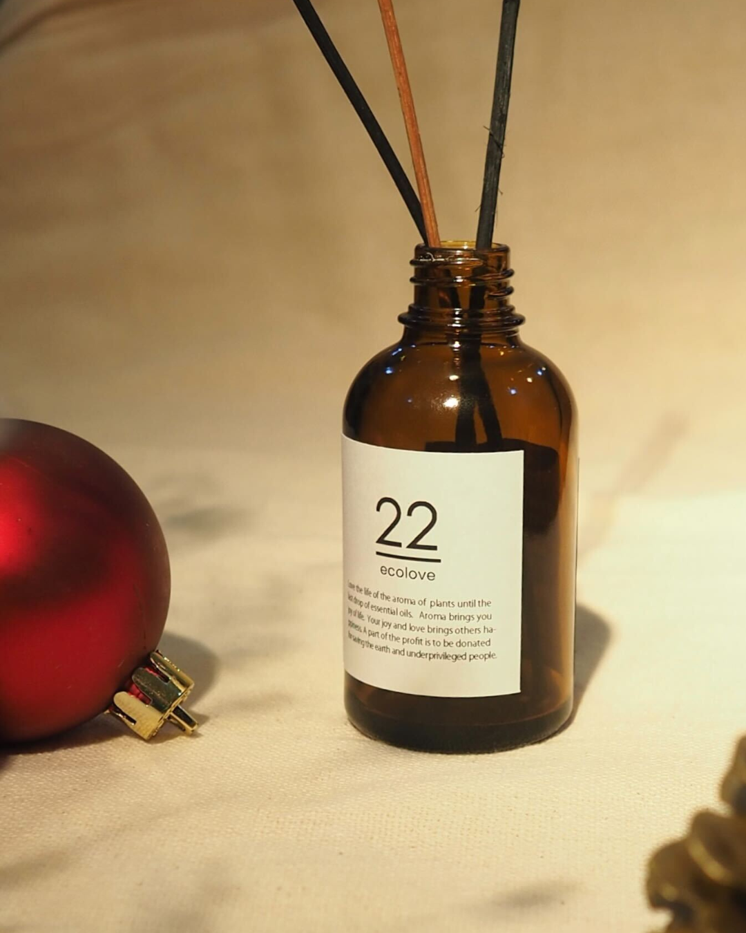 オーガニックアロマフレグランス ｜ecolove No.22